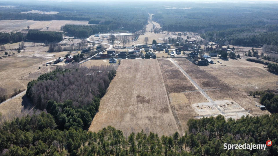 Działka 827m2 Smyków