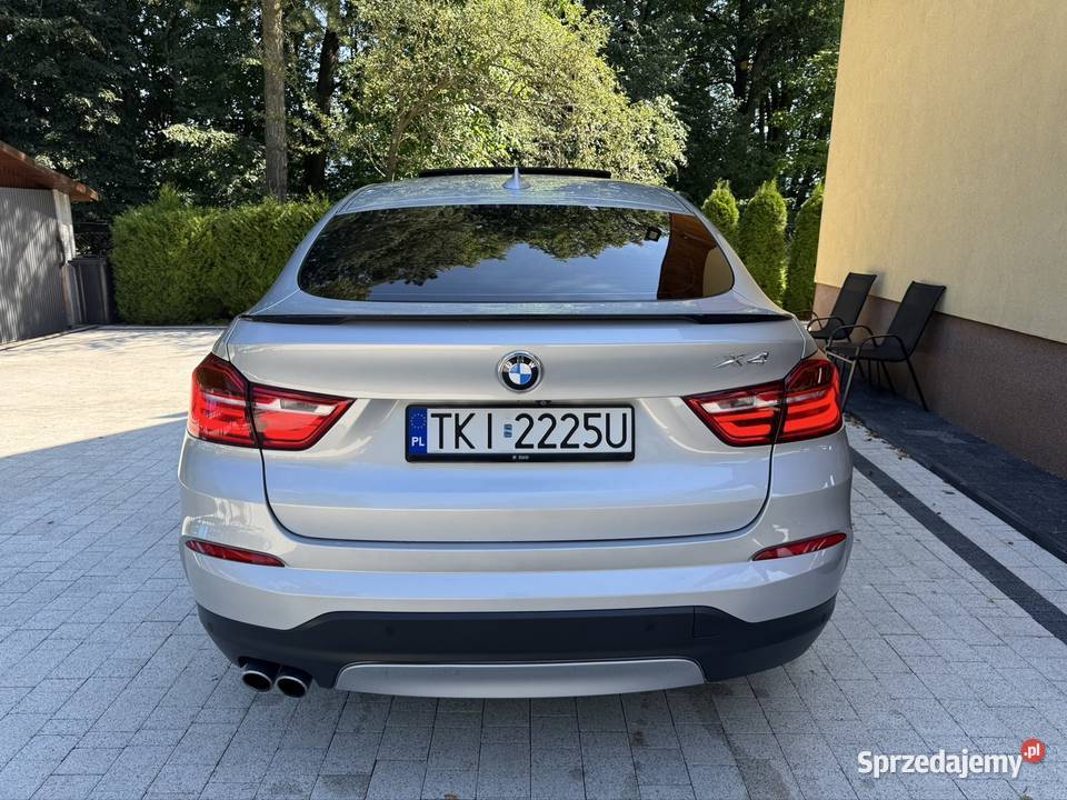 BMW X4 30D 30 diesel 258 koni Mpakiet xdrive 4x4 odtwarzacz DVD Żywiec