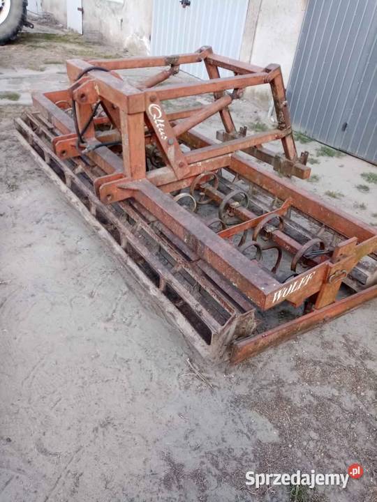 Agregat uprawowo siewny 3 metry hydropak kujawsko-pomorskie Niewieścin sprzedam