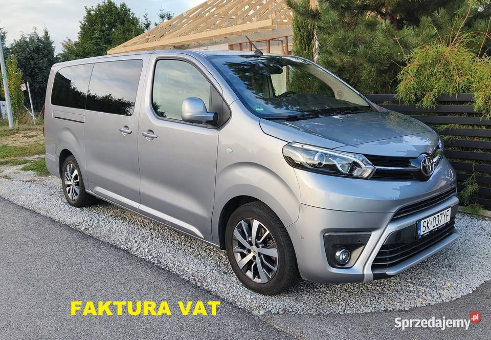 Toyota Proace Verso Family long na gwarancji