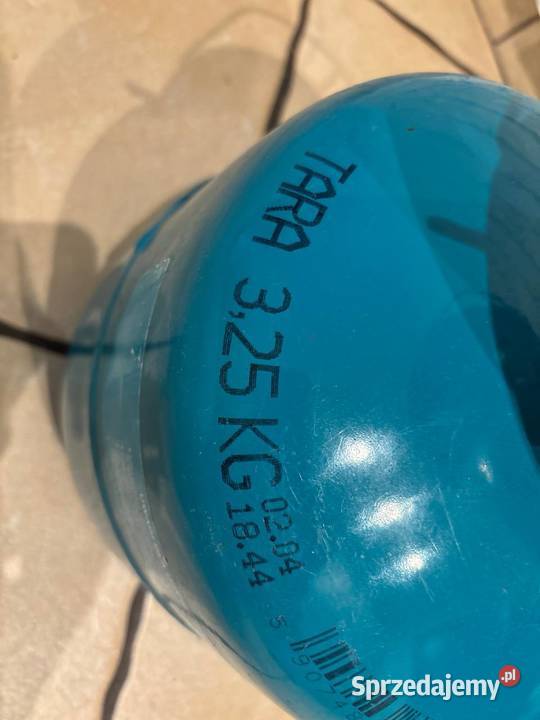 Butla gazowa 325 z palnikiem Turystyka małopolskie Oświęcim