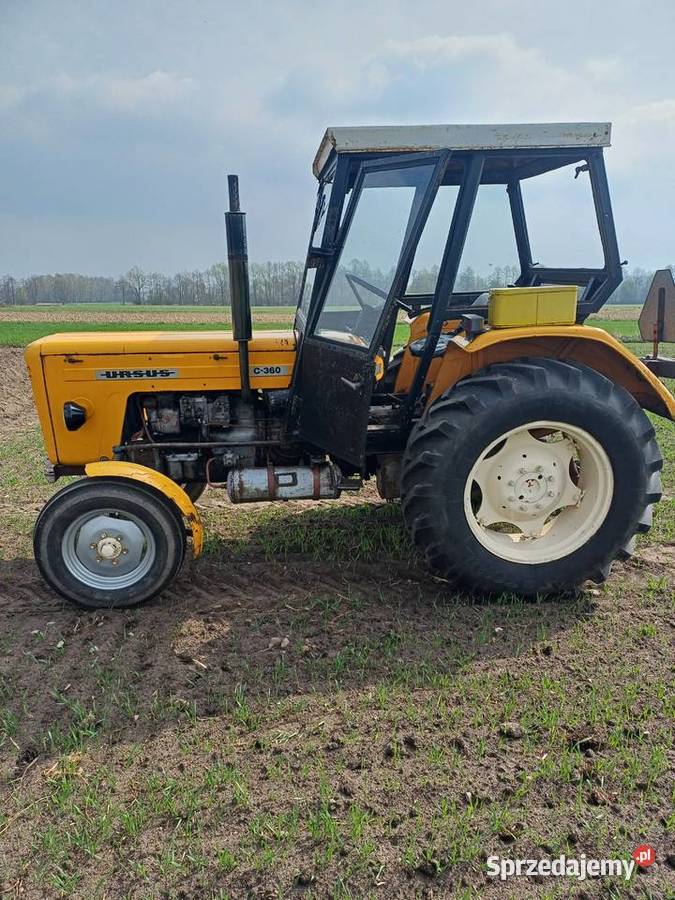 Ciągnik ursus c360