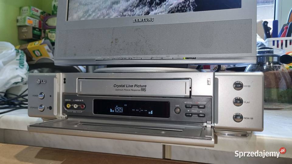 Magnetowid LG VHS VCR AH999P HIFI 6 HEAD Player łódzkie