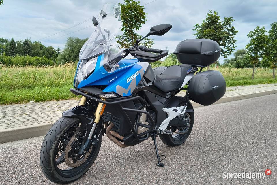 Motocykl turystyczny CFMOTO 650 MT 650cm3 Przemyśl