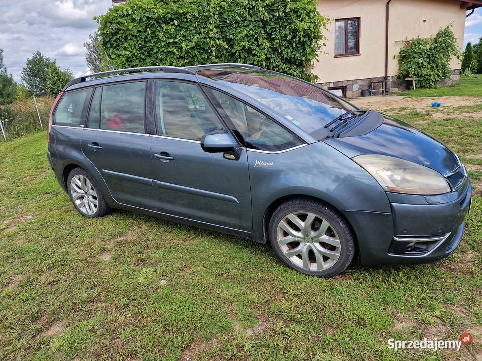 Citroen C4 Grand Picasso 316000km kujawsko-pomorskie Brodnica
