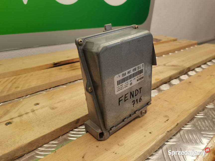 Sterownik zaczepu EHRC Fendt 716 Vario Pozostałe Wilkowo
