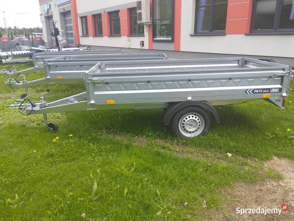 Przyczepa burtowa PB7526141 Lorries Koluszki