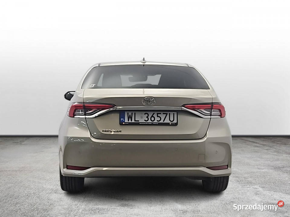 Toyota Corolla 15 Style Z Polskiego Salonu Warszawa