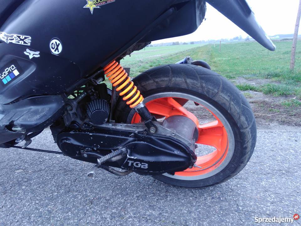 Skuter TGB 303rs (peugeot, yamaha, aprilia) okazja Zelów - Sprzedajemy.pl