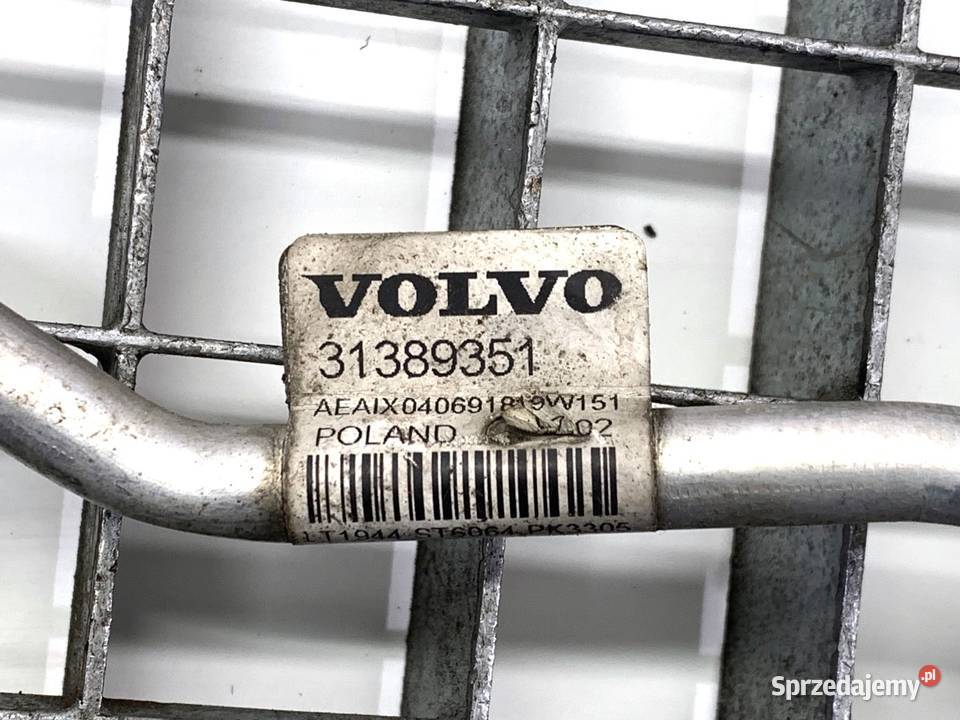 RURKA KLIMATYZACJI VOLVO S90 II 31389351 20 303 sprzedam