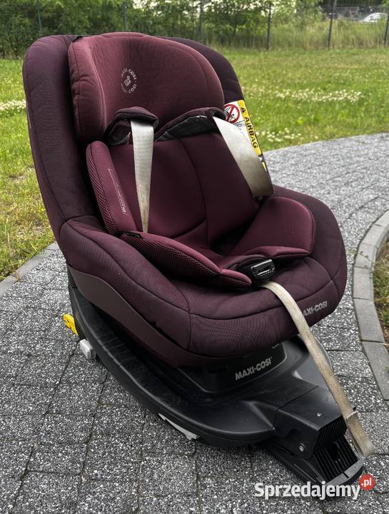 Fotelik Maxi Cosi Pearl PRO 2 baza Family Fix 3 ISOFIX mazowieckie Milanówek