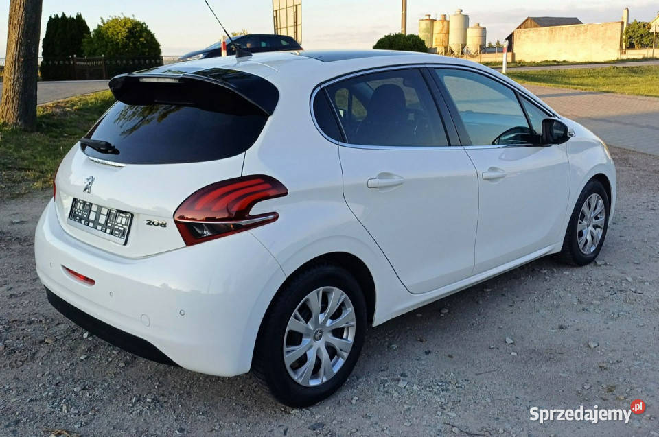 Peugeot 208 15 BlueHDi 102 Kamera Cofania wielkopolskie Suchorzew