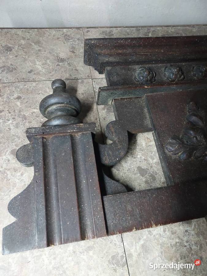 39 korona starego zegara szer 44 wys 22 Antyki Tczew