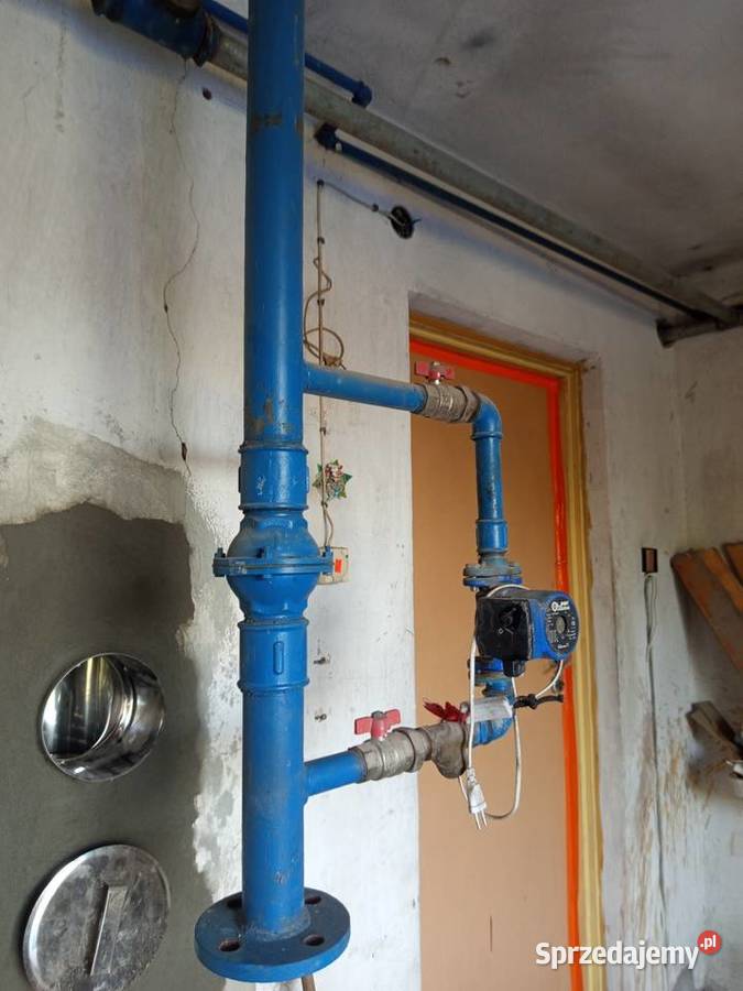 Kocioł grzewczy stalowy Piecbud Kotły i Piece CO Marianki