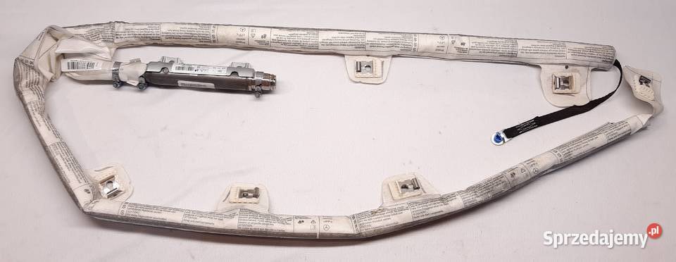 KURTYNA AIRBAG LEWA MERCEDES W204 KOMBI LIFT Części samochodowe Mielęcin