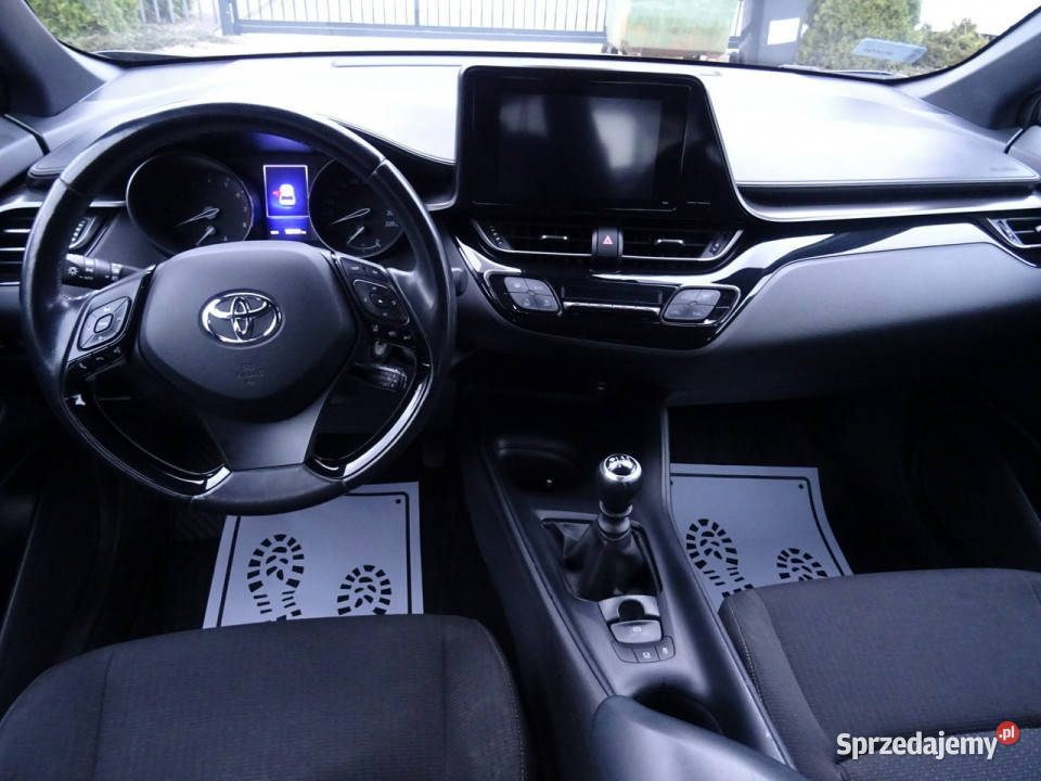 Toyota CHR 12 T 116 Niski przebieg Krajowy Łódź sprzedam