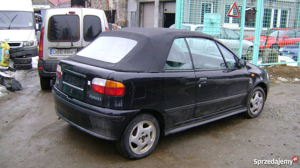 Punto 12 16 części alternator rozrusznik belka dolnośląskie Jelenia Góra