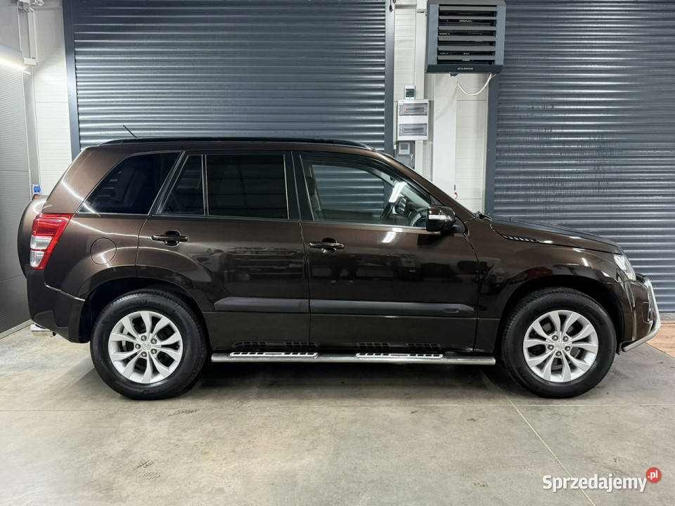 Suzuki Grand Vitara 24 80tyśkm salon full stan małopolskie Chechło