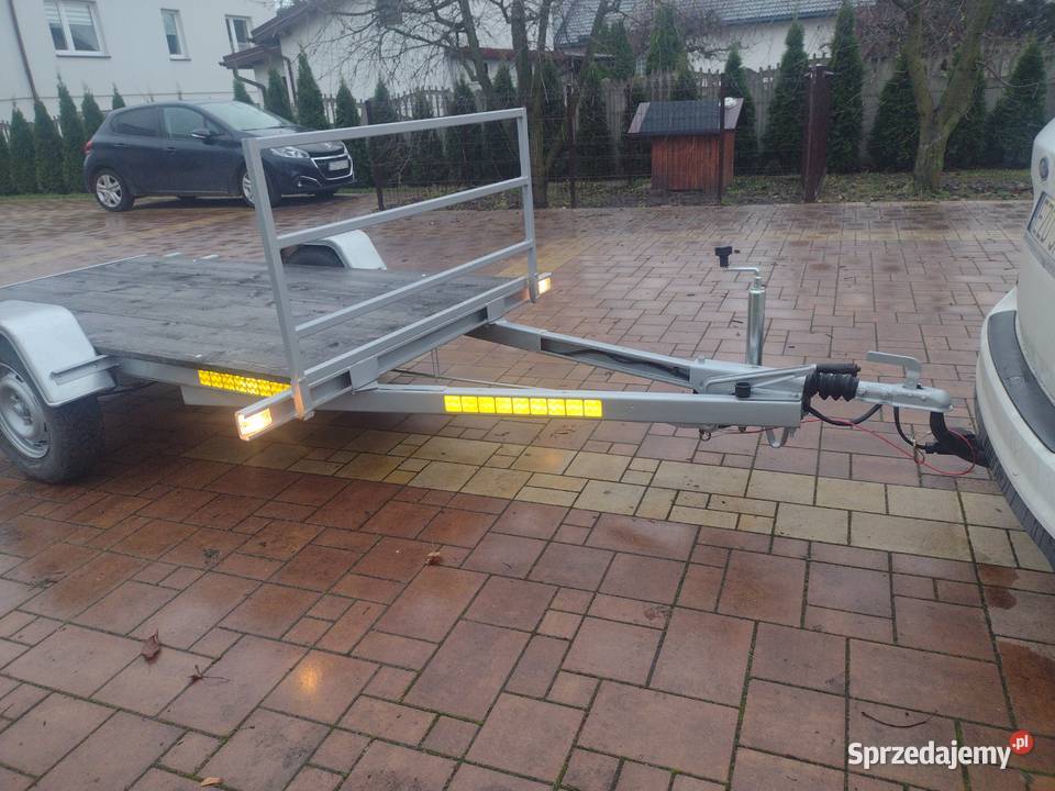 Przyczepa przyczepka laweta Niewiadów N126N Niewiadów Zduńska Wola