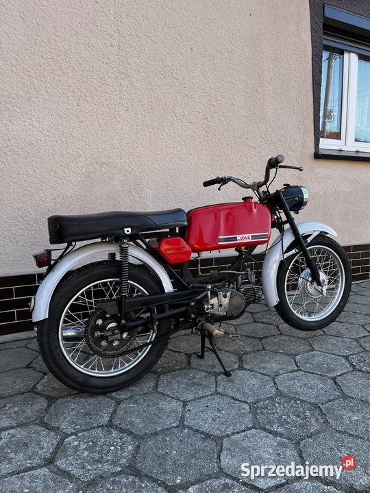 Jawa 50 MustangSport 23 motorower remoncie