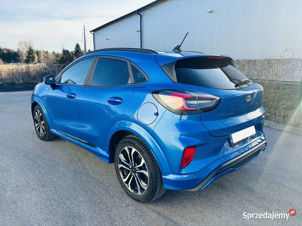 Ford Puma STLine155 Polski salon 84500km Warszawa