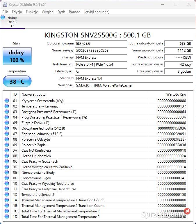 Komputer Gamingowy Ryzen 5 3600 RX 580 8GB16GB Liczba rdzeni procesora 6 Żyrardów