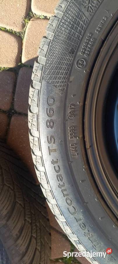 Koła zimowe 225x50x17 mercedes 5x112 Samochodowe