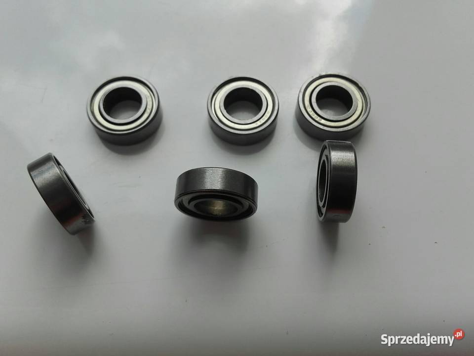Łożyska kulkowe 688zz 8mm 16mm 5mm NOWE kujawsko-pomorskie Bydgoszcz