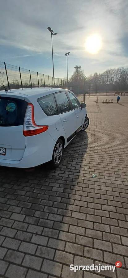 Renault Grand Scenic III 19 dci 131 7 osobowy Wołów