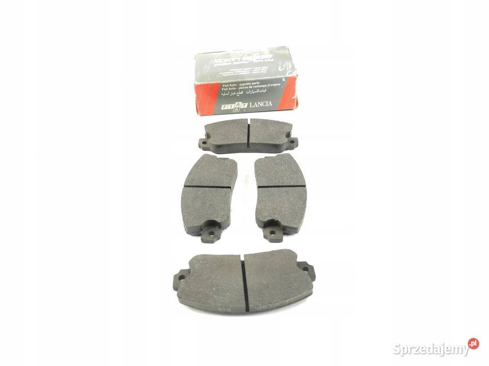 KLOCKI HAMULCOWE PRZÓD FIAT RITOMO I II 20 ASO