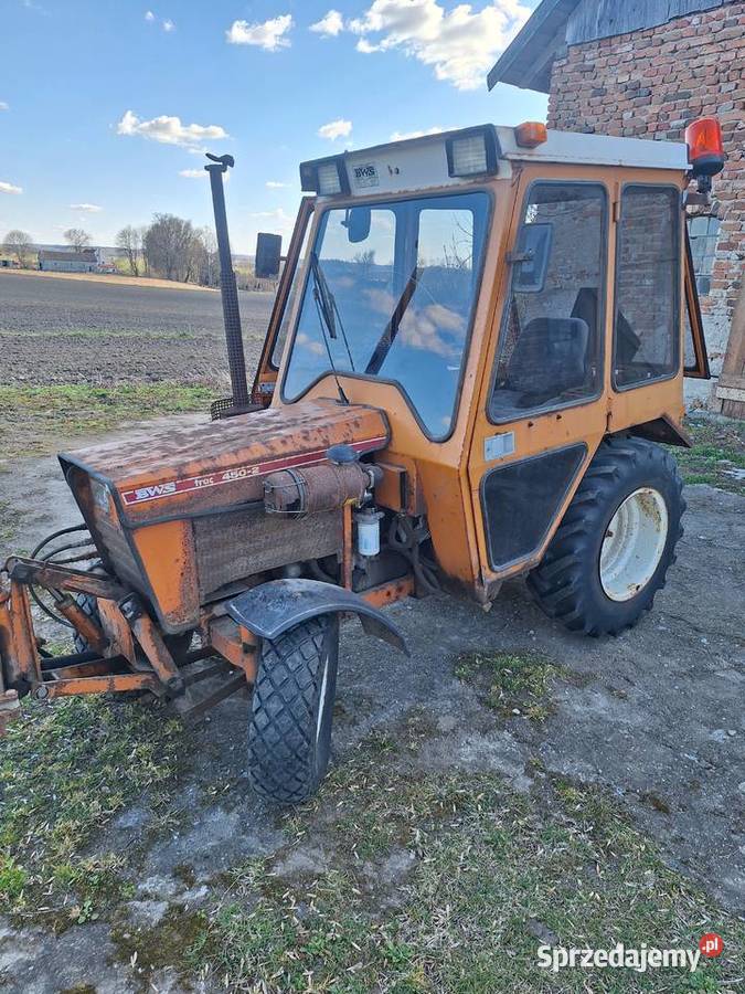 mini traktorek BWS 4502 silnik volkswagen Reszel