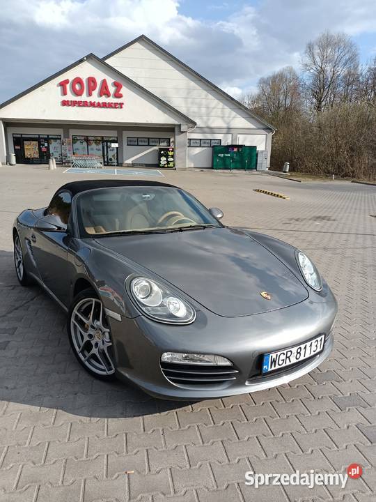 Porsche Boxster 9872 29 manual Boxster Górki-Izabelin