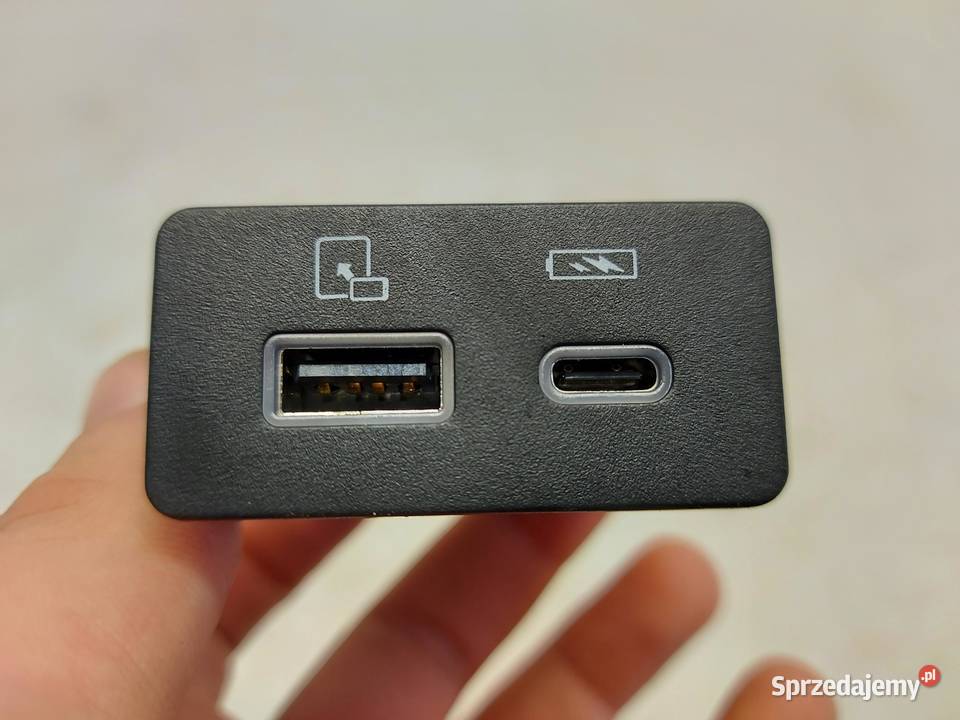 Cherry Jaecoo 7 PHEV 2025r Gniazdo USB kabel