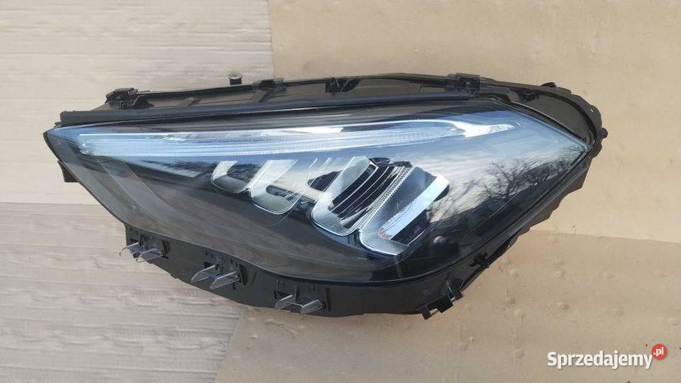 Lampa Przód Lewa Full Led Performance Mercedes Lampy przednie