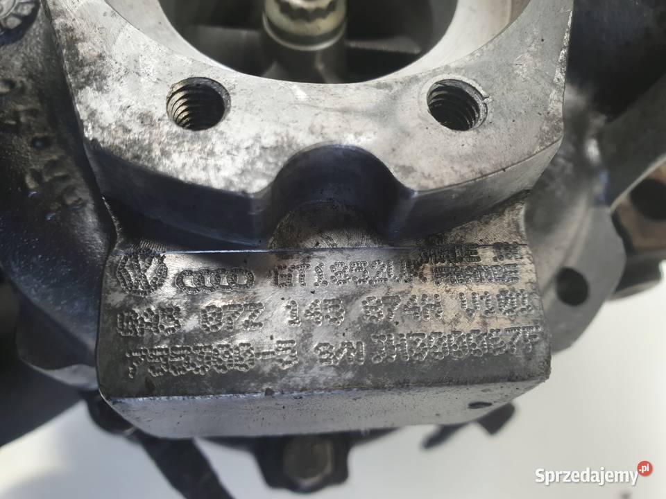 TURBOSPRĘŻARKA VW Touareg 50 V10 TDI turbo PRAWA Chełm