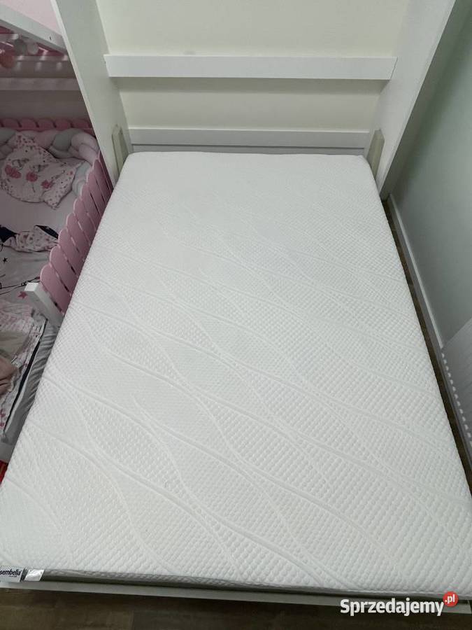 Półkotapczan Bed Concept Lenart 140x200 materac