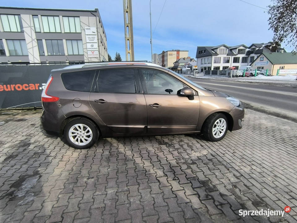 Renault Grand Scenic 15 dCi 115 Klimatronic Navi lubelskie Łuków