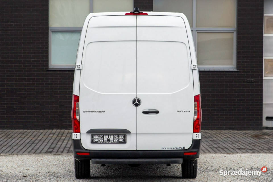 Mercedes Sprinter Nowa Chłodnia 0 st Celsujusza Mercedes-Benz