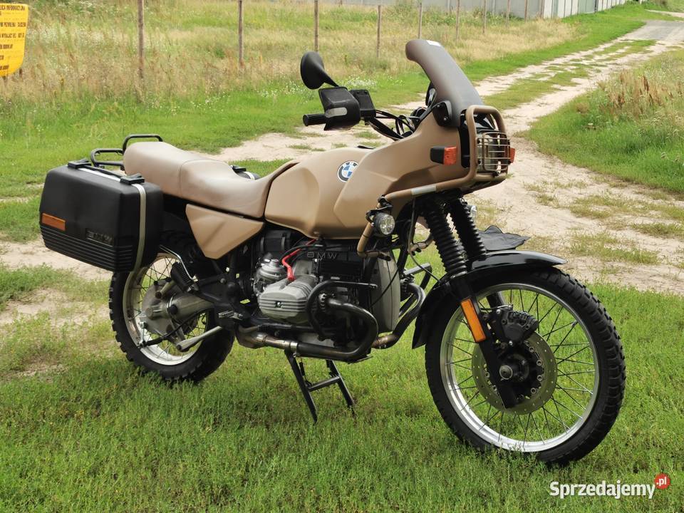 BMW R100GS R 100 GS Desert Storm r100 1000cc nie 1000cm3 lubuskie Zielona Góra