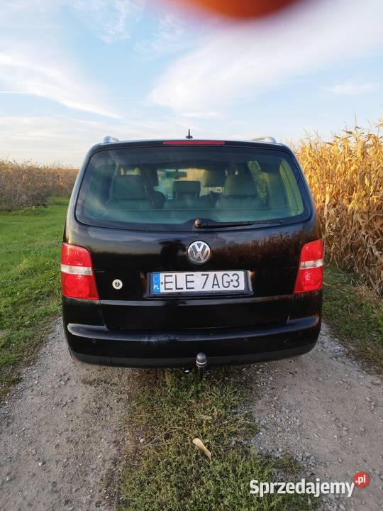 Sprzedam wv Touran 495000km Prądzew