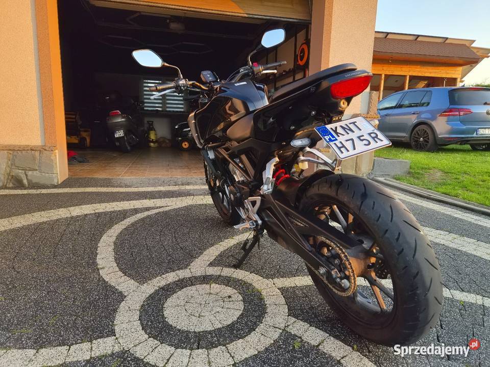 Honda CB125R Neo Sports Caf