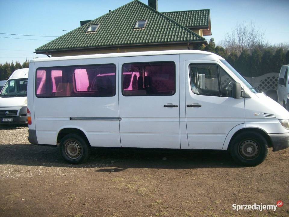 Sprinter 9 osobowy Ładny Klimatyzacja Rok produkcji 2005 Łask