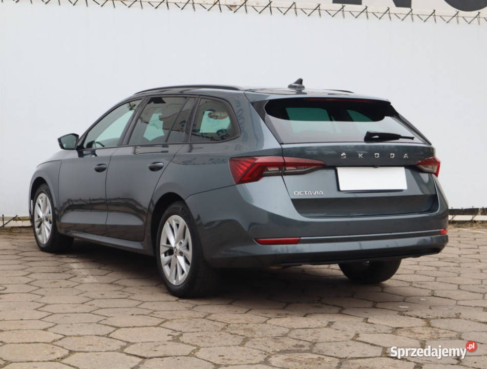 Skoda Octavia 20 TDI szary Łódź
