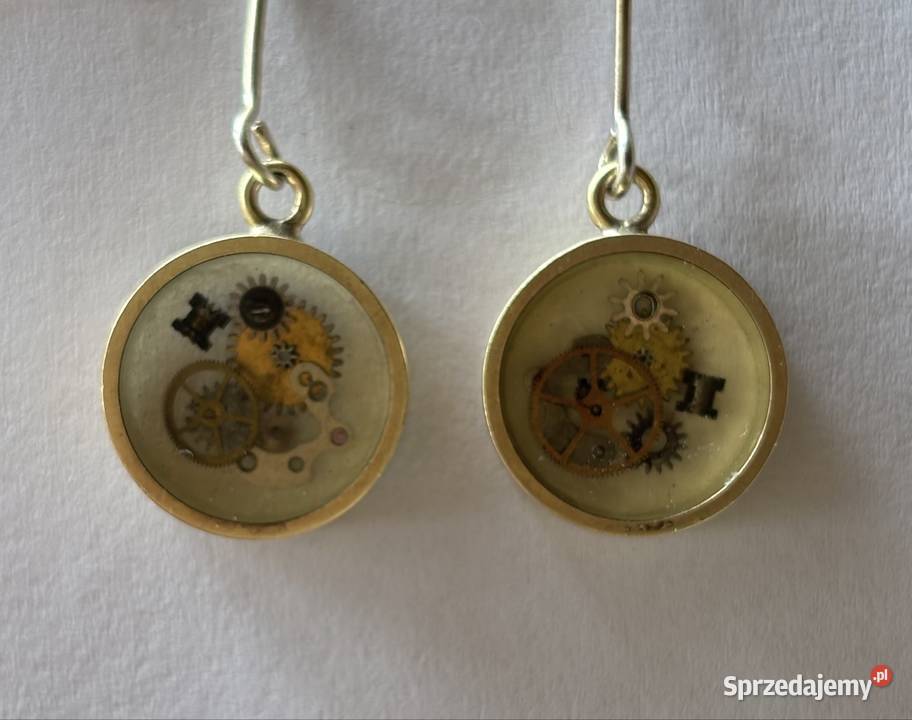 Kolczyki Vintage Orska Bydgoszcz