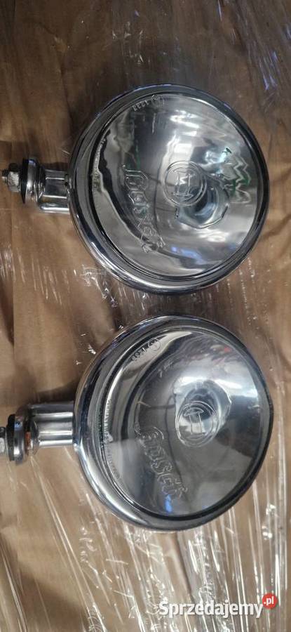 Halogeny BOSCH 1233 mercedes porsche vw łódzkie Łódź