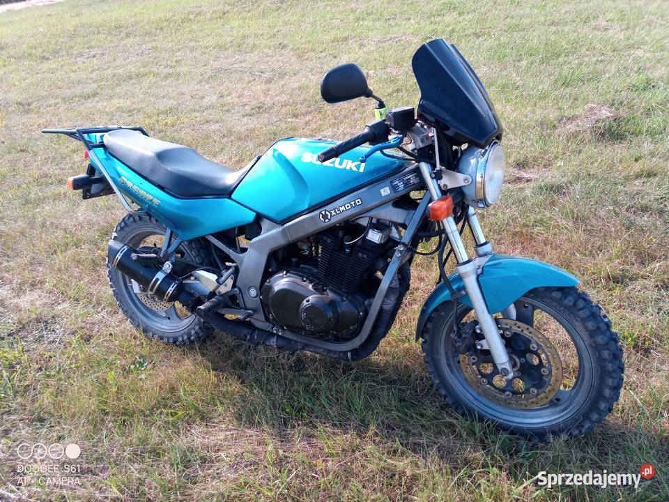 Suzuki GS 500 nieuszkodzony