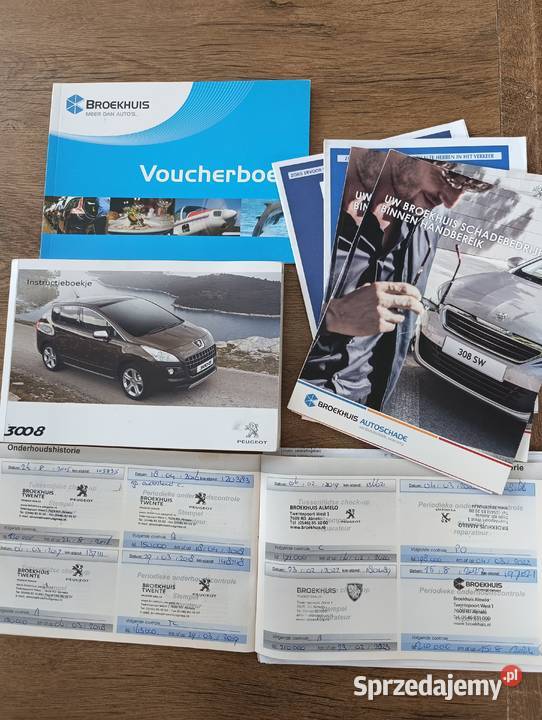 Zadbany Peugeot 3008 16 benzyna Białystok
