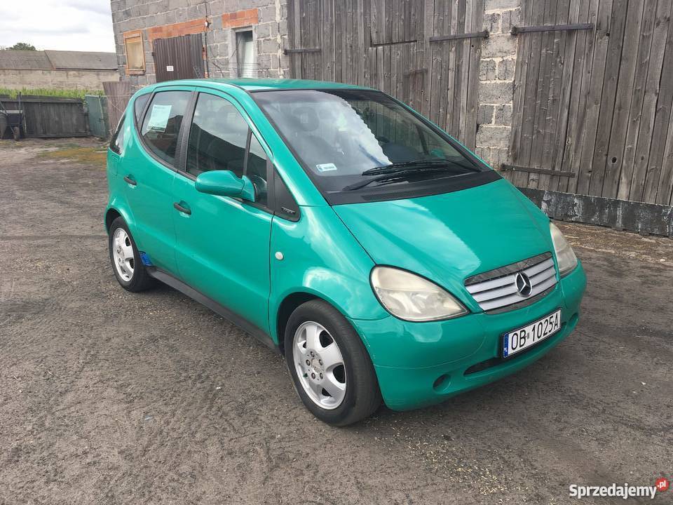 Okazja Mercedes A Klasa Stawiszyn Sprzedajemy Pl