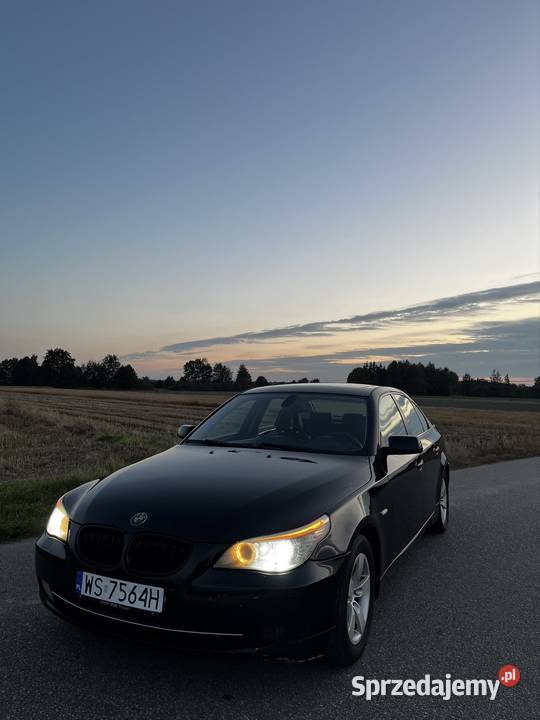 WYMIANA BMW e60 POLIFT 525d automat lubelskie Drelów sprzedam