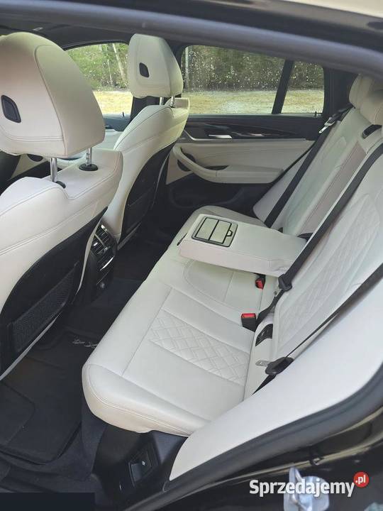 BMW X4 MPakiet 20d 190 2018r Salon Polska nowy zachodniopomorskie Rewal